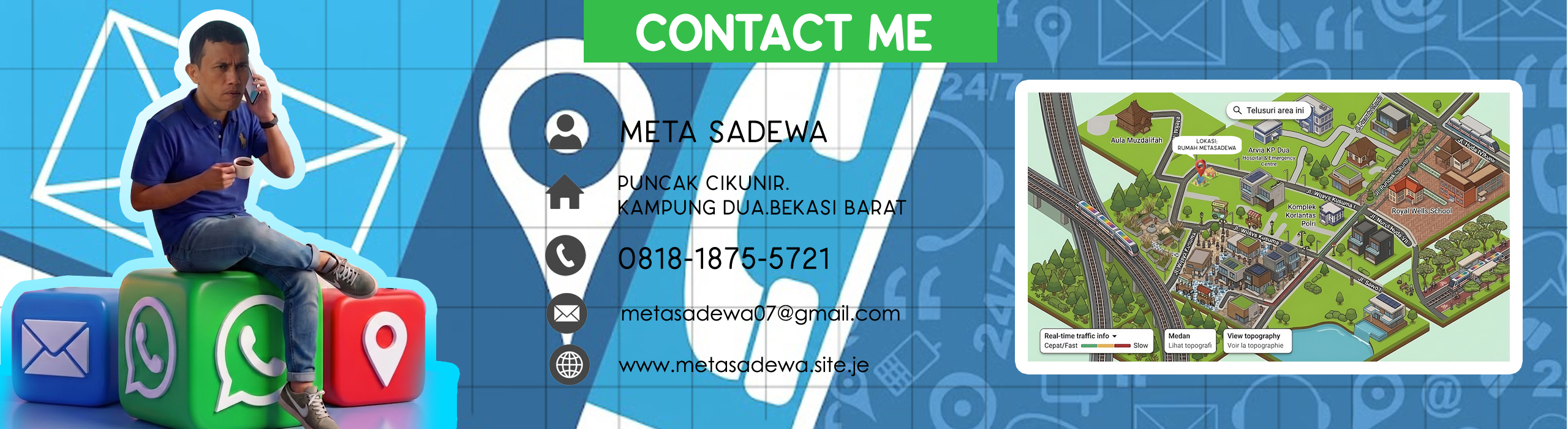 banner contact copy